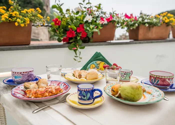 Гостевой дом Valle D'amalfi Амальфи